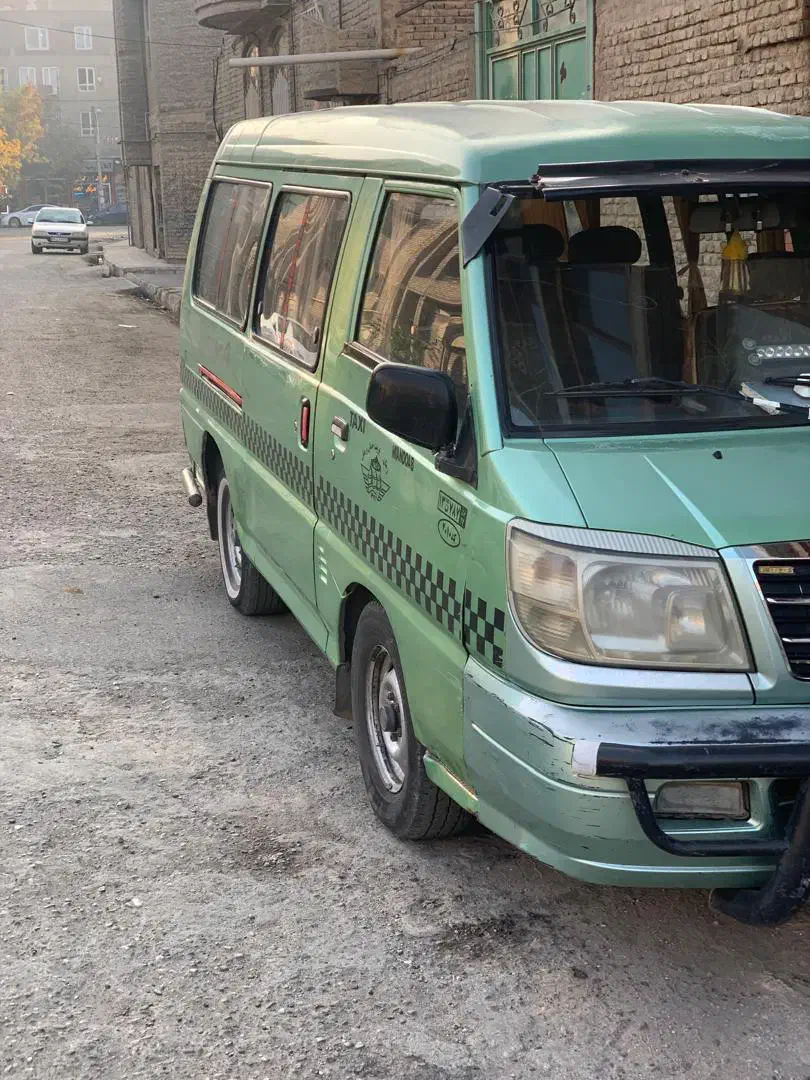 ون دلیکا تاکسی میانداب|خودرو سواری و وانت|میاندوآب, |دیوار