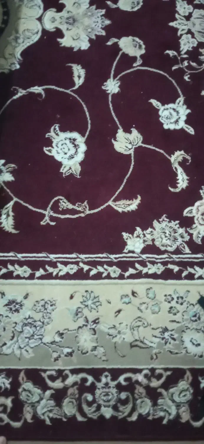 یک تخته فرش 12 متری 500 شانه قیمت 5800|فرش|گلبهار, شهر جدید گلبهار|دیوار