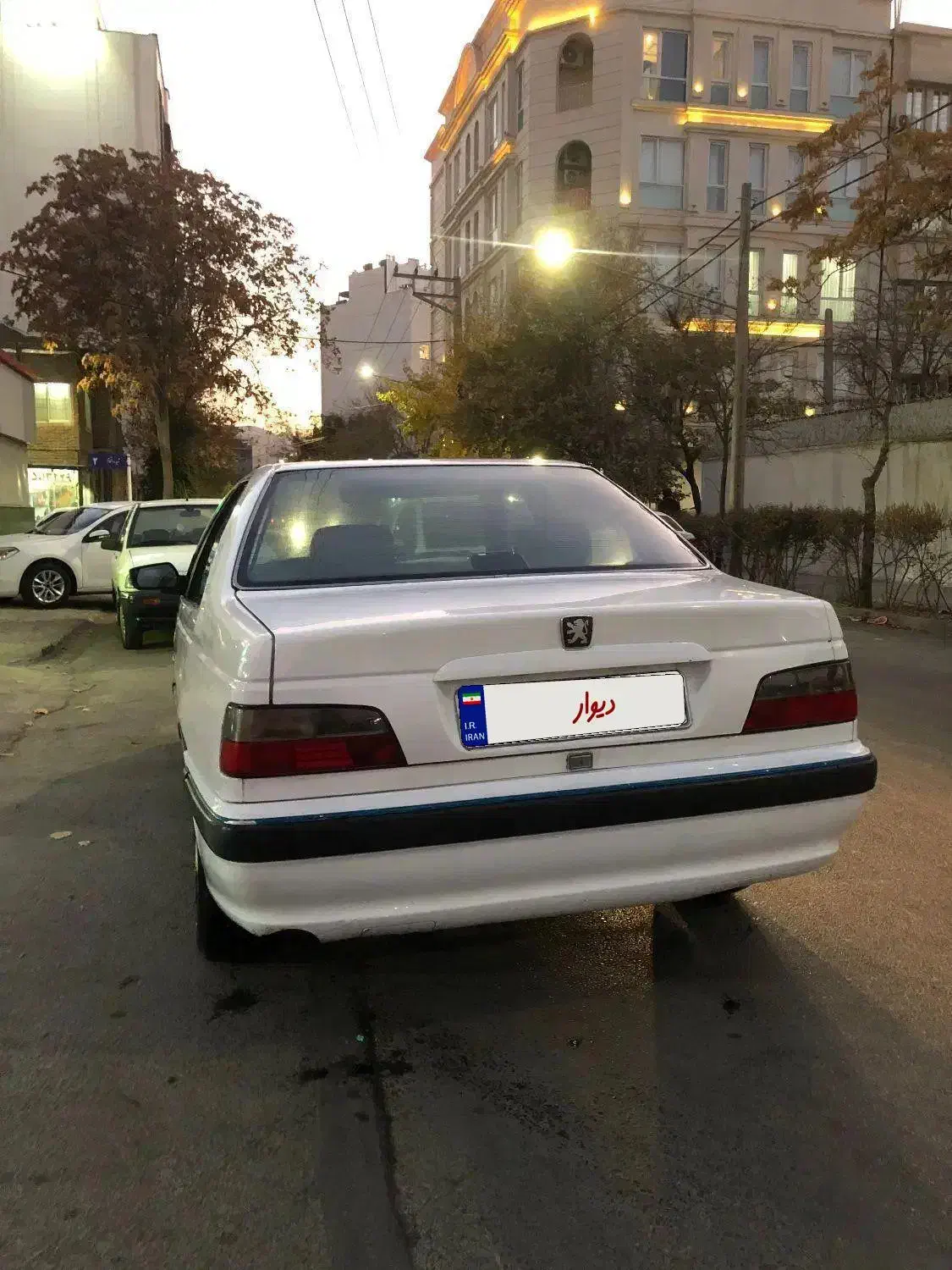 پژو پارس در حد|خودرو سواری و وانت|مشهد, کوثر|دیوار