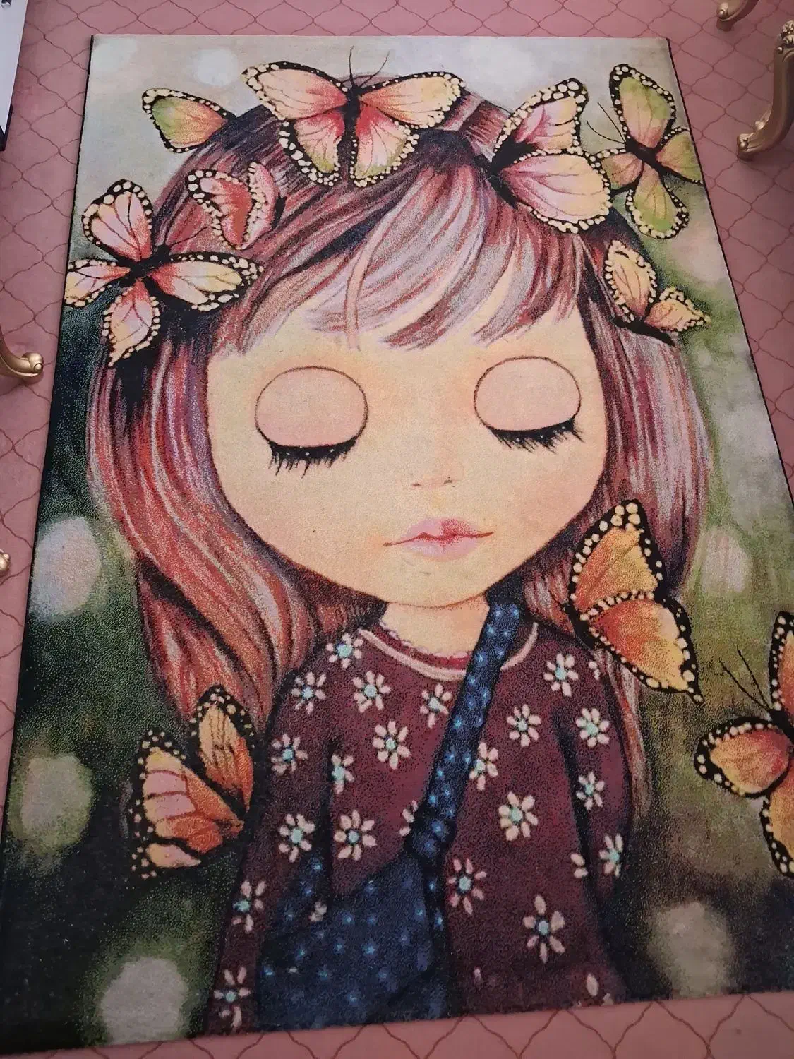 فرش عروسکی ، فانتزی|فرش|فردیس, فردیس|دیوار