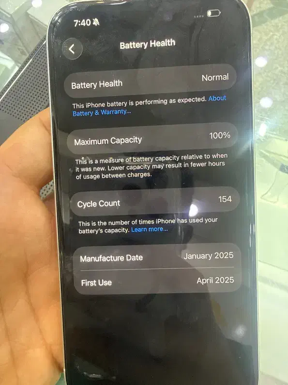 iPhone 16 normal 128 ch|موبایل|قم, نیروگاه|دیوار