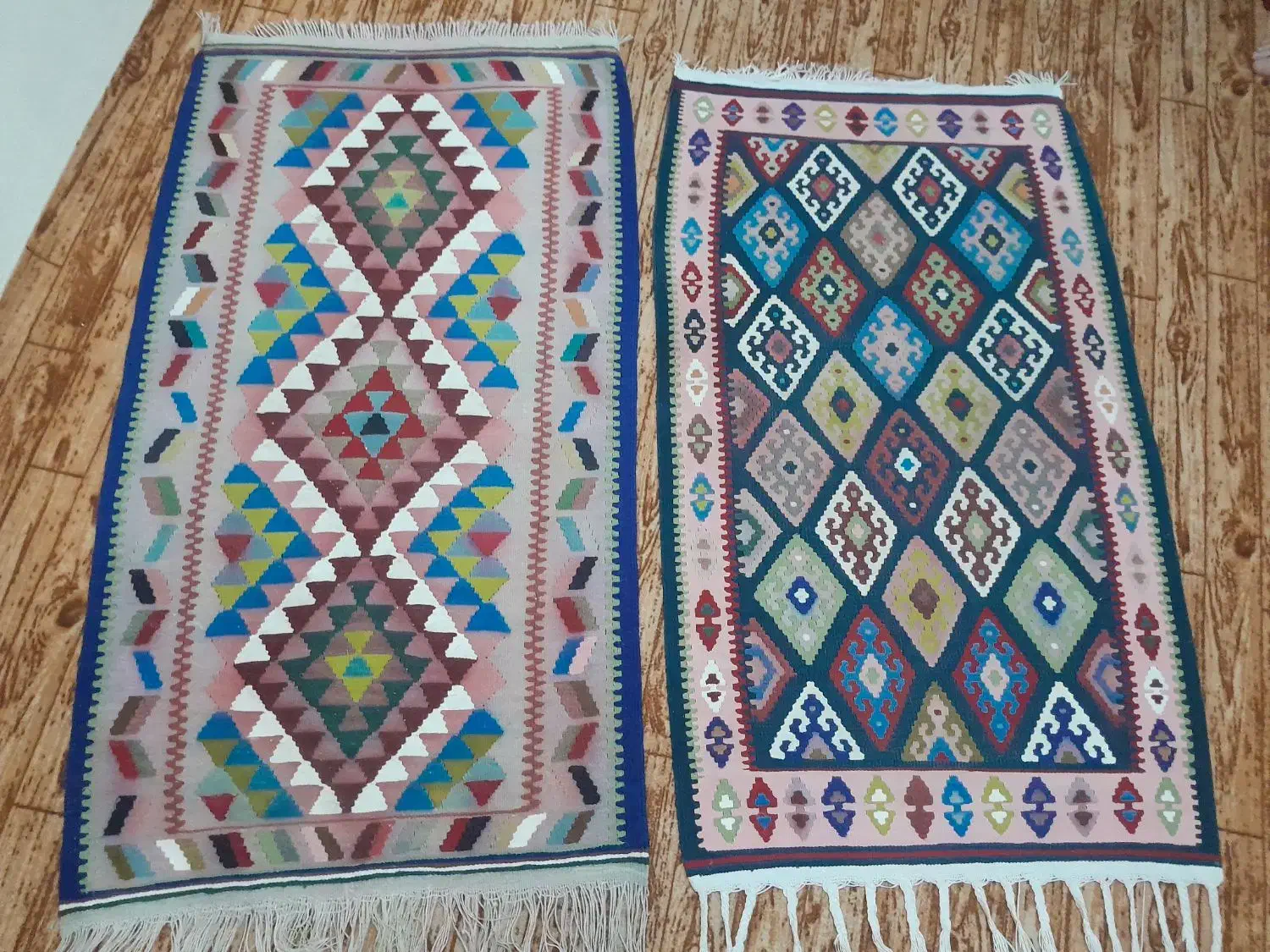 گلیم|گلیم، جاجیم، گبه|رشت, گلسار|دیوار