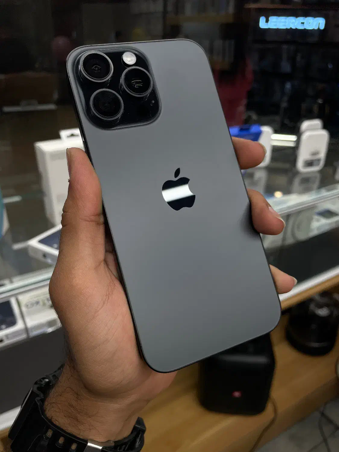 Iphone 16 pro max حافظه ۲۵۶ گیگ قسطی|موبایل|تهران, سیمای ایران|دیوار