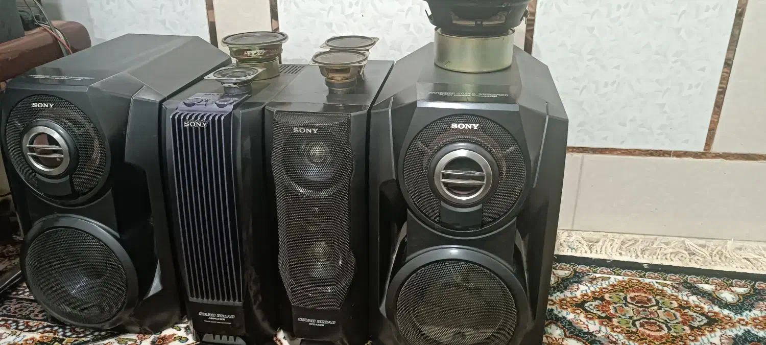 ضبط سونی مدل وی ایکس 88|سیستم صوتی خانگی|شوشتر, |دیوار