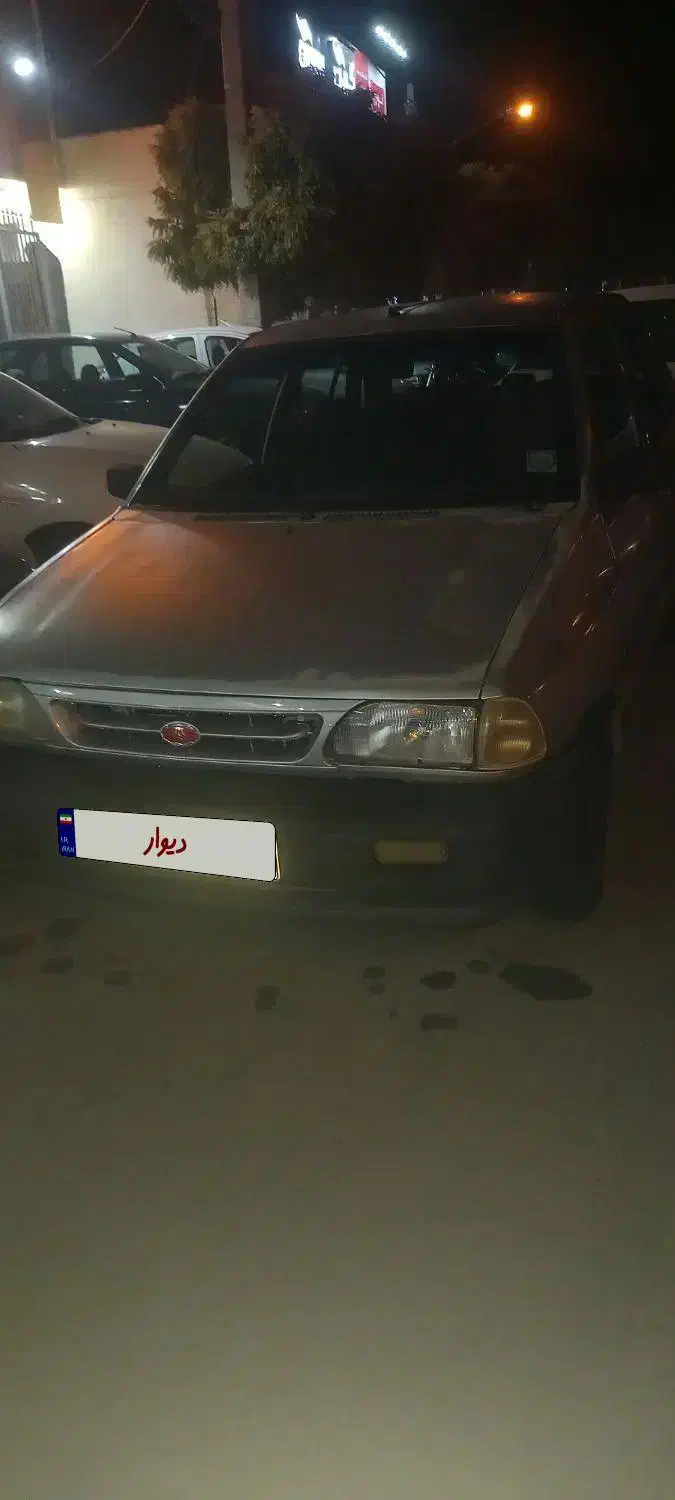 پراید نقره ای85|خودرو سواری و وانت|پیر بکران, |دیوار