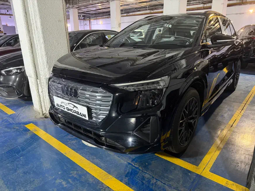 آئودی مشکی مدل ۲۰۲۴ تیپ ۳|خودرو سواری و وانت|تهران, شهرک غرب|دیوار
