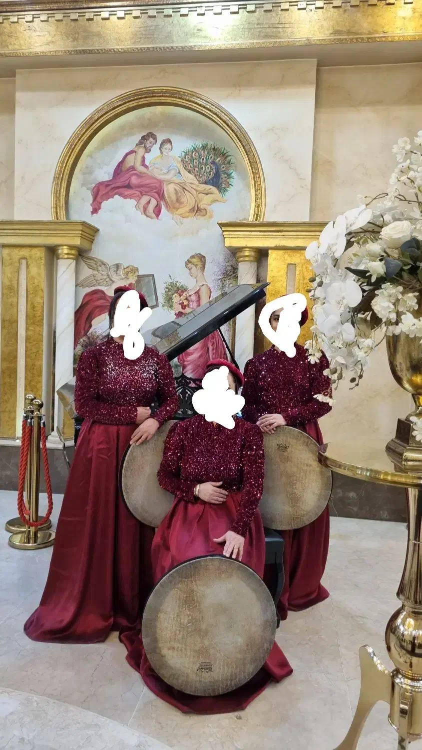 گروه دفنوازان طلوع|خدمات پذیرایی، مراسم|تهران, نیروی هوایی (پیروزی)|دیوار