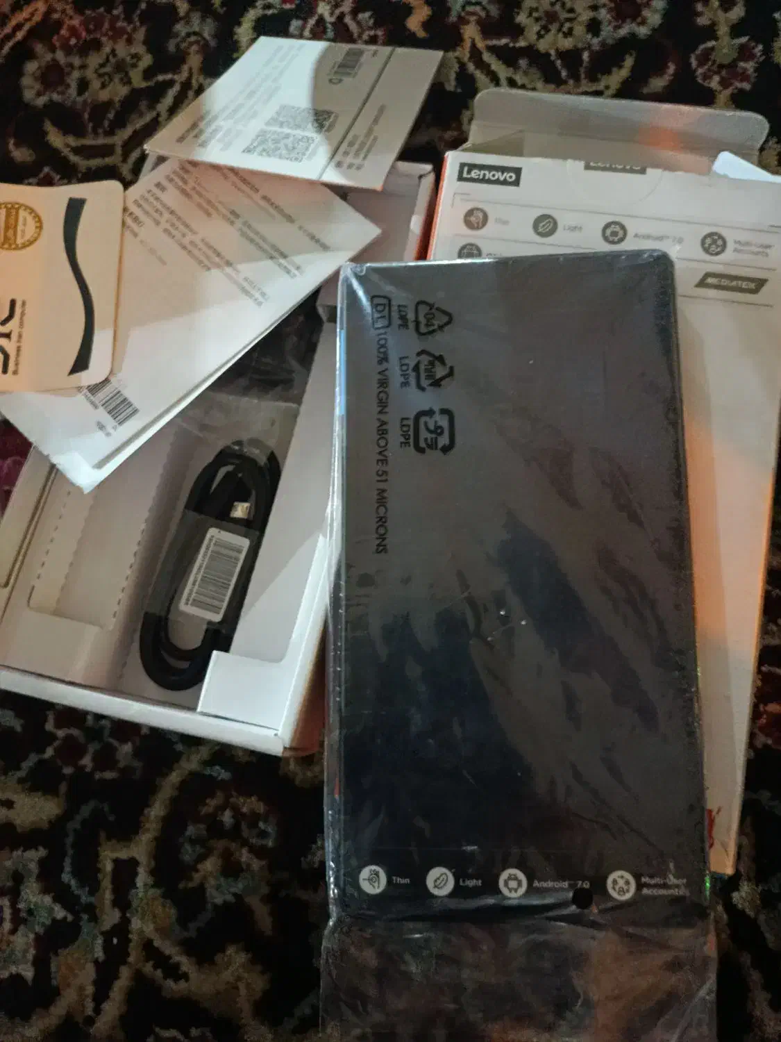 تبلت لنوو Lenovo TAB 7 Essential|تبلت|شیراز, شهرک گلستان|دیوار