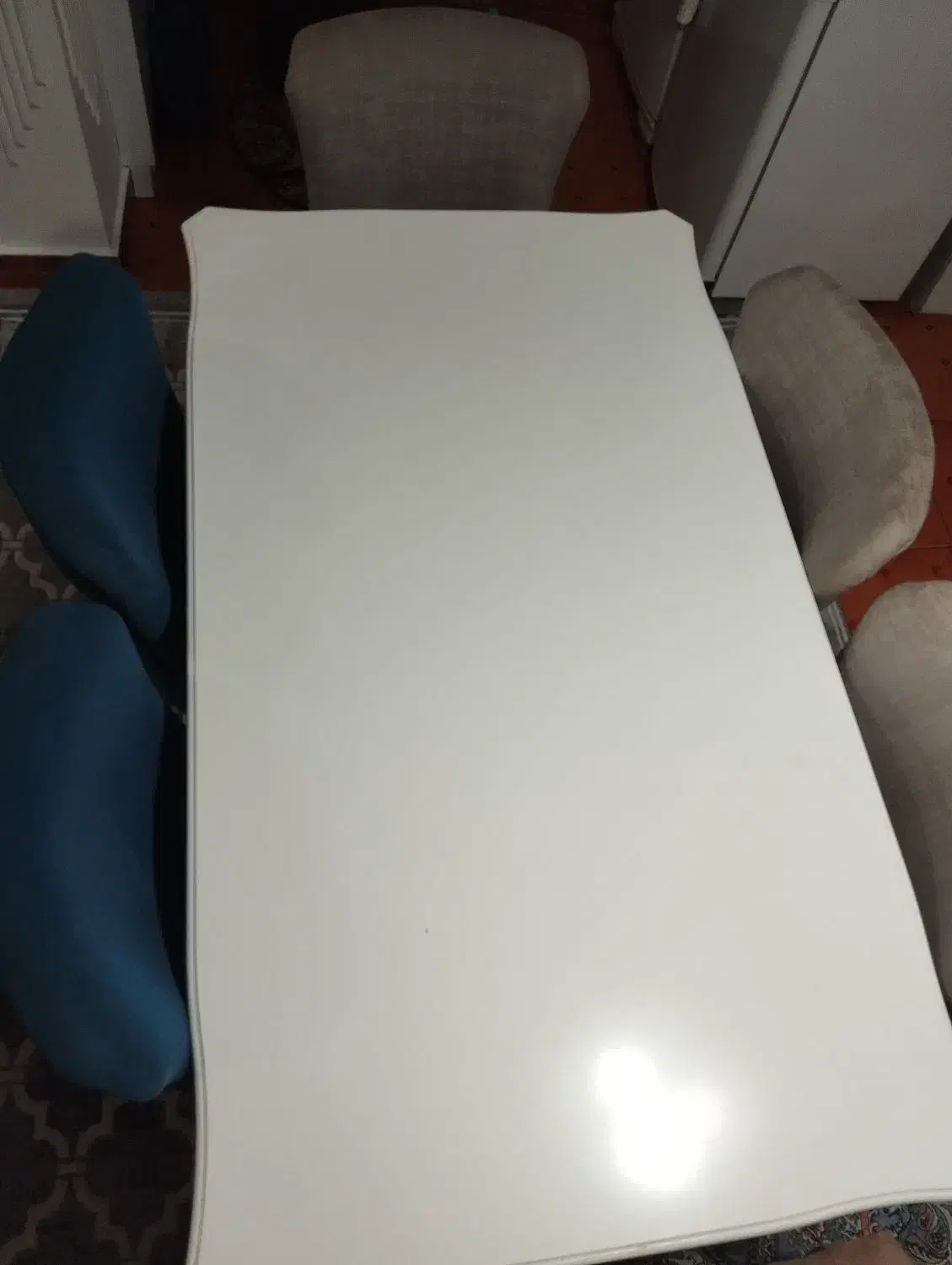 میز غذاخوری شش نفره|میز و صندلی غذاخوری|رشت, یخسازی|دیوار