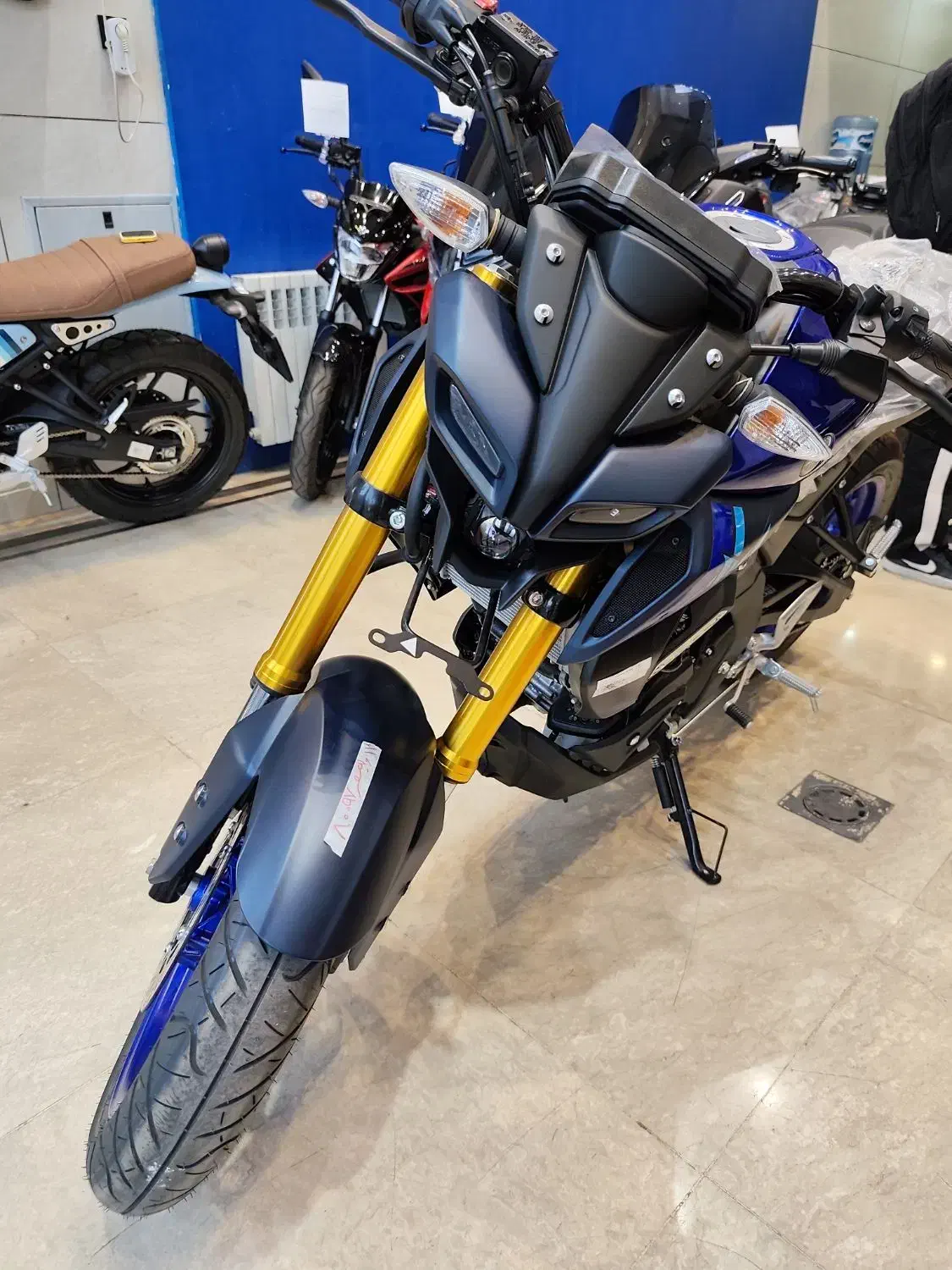 یاماها ام تی ۱۵۵ YAMAHA MT اقساط ۲۰ ماهه|موتورسیکلت|تهران, نازی‌آباد|دیوار