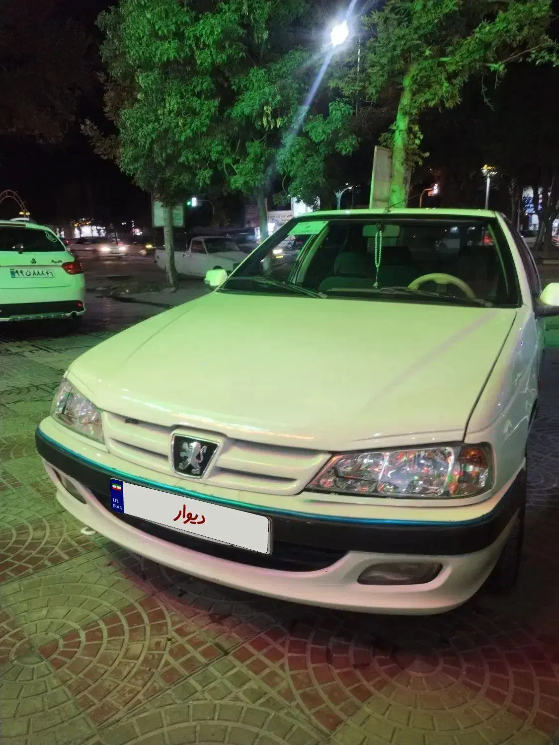 پارس 92 دوگانه شرکت|خودرو سواری و وانت|بروجرد, |دیوار