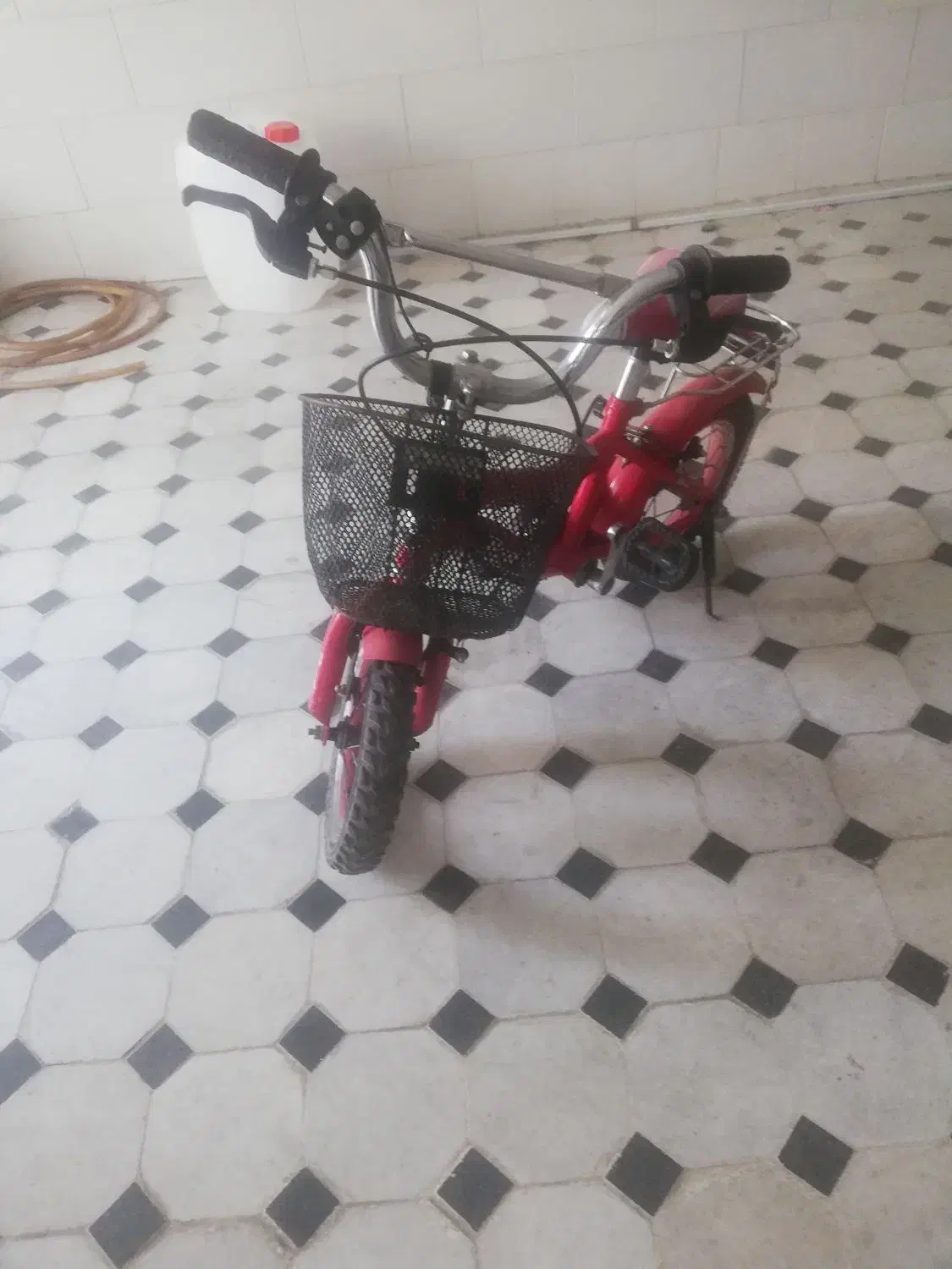 دوچرخه بچه سایز 12|دوچرخه، اسکیت، اسکوتر|قم, بنیاد|دیوار