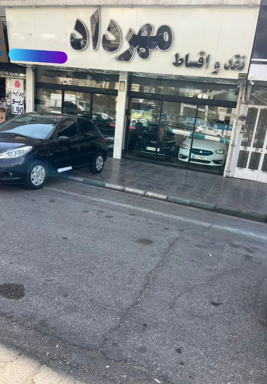 پژو ۲۰۷ فلز دنده مدل ۱۴۰۲ بدون رنگ نقد و اقساط|خودرو سواری و وانت|تهران, دردشت|دیوار