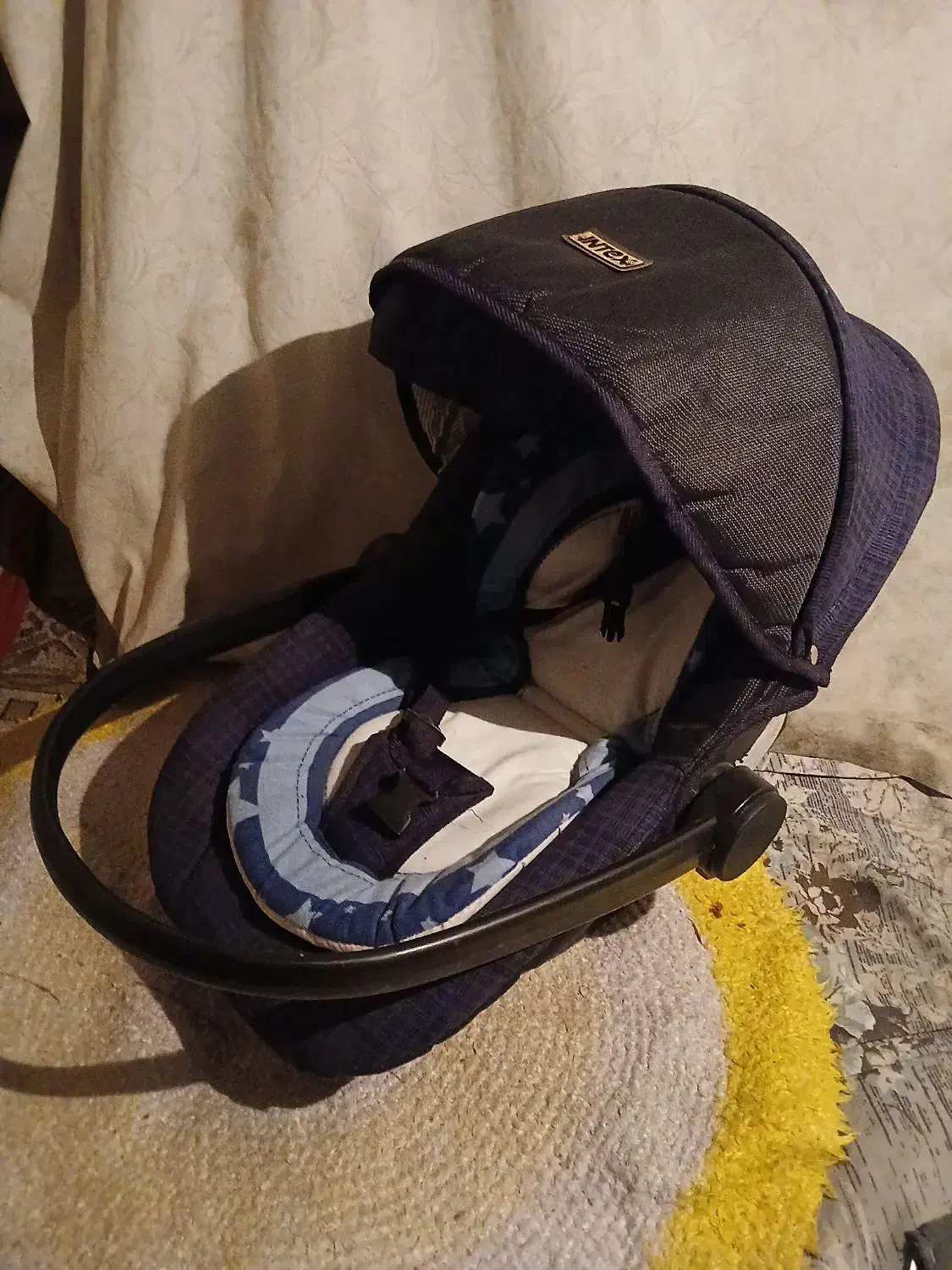 سیسمونیبچه کالسکه بچه،|کالسکه و لوازم جانبی|قم, علی آباد سعدگان|دیوار