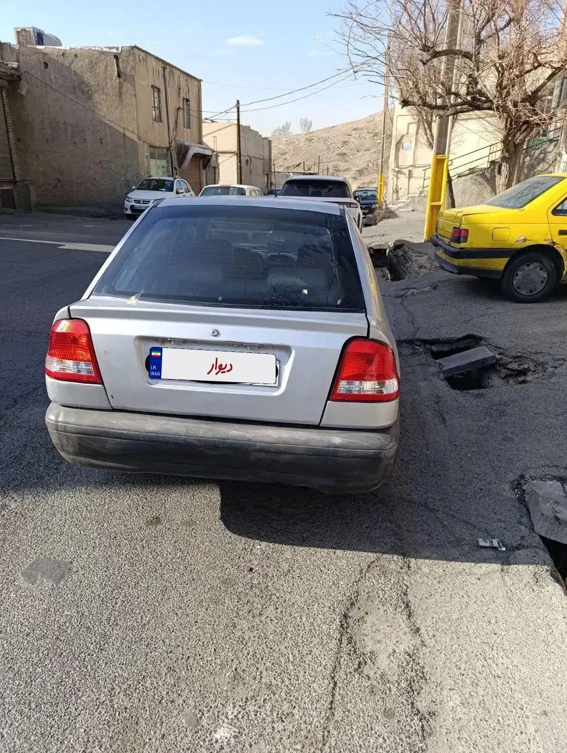 پراید ۱۴۱|خودرو سواری و وانت|کرج, عظیمیه|دیوار