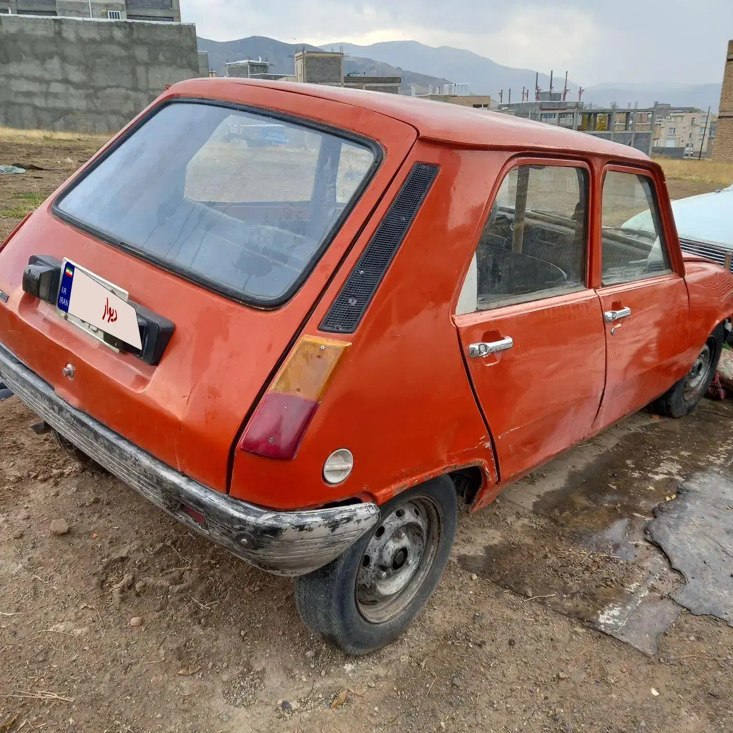 رنو  وسایل فول|خودرو کلاسیک|تهران, طرشت|دیوار