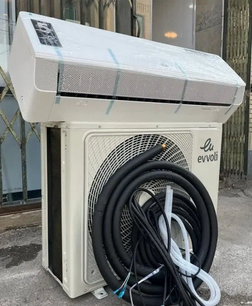 کولرگازی .داکت اسپلیت|کولر گازی و فن‌کوئل|کرج, برغان|دیوار