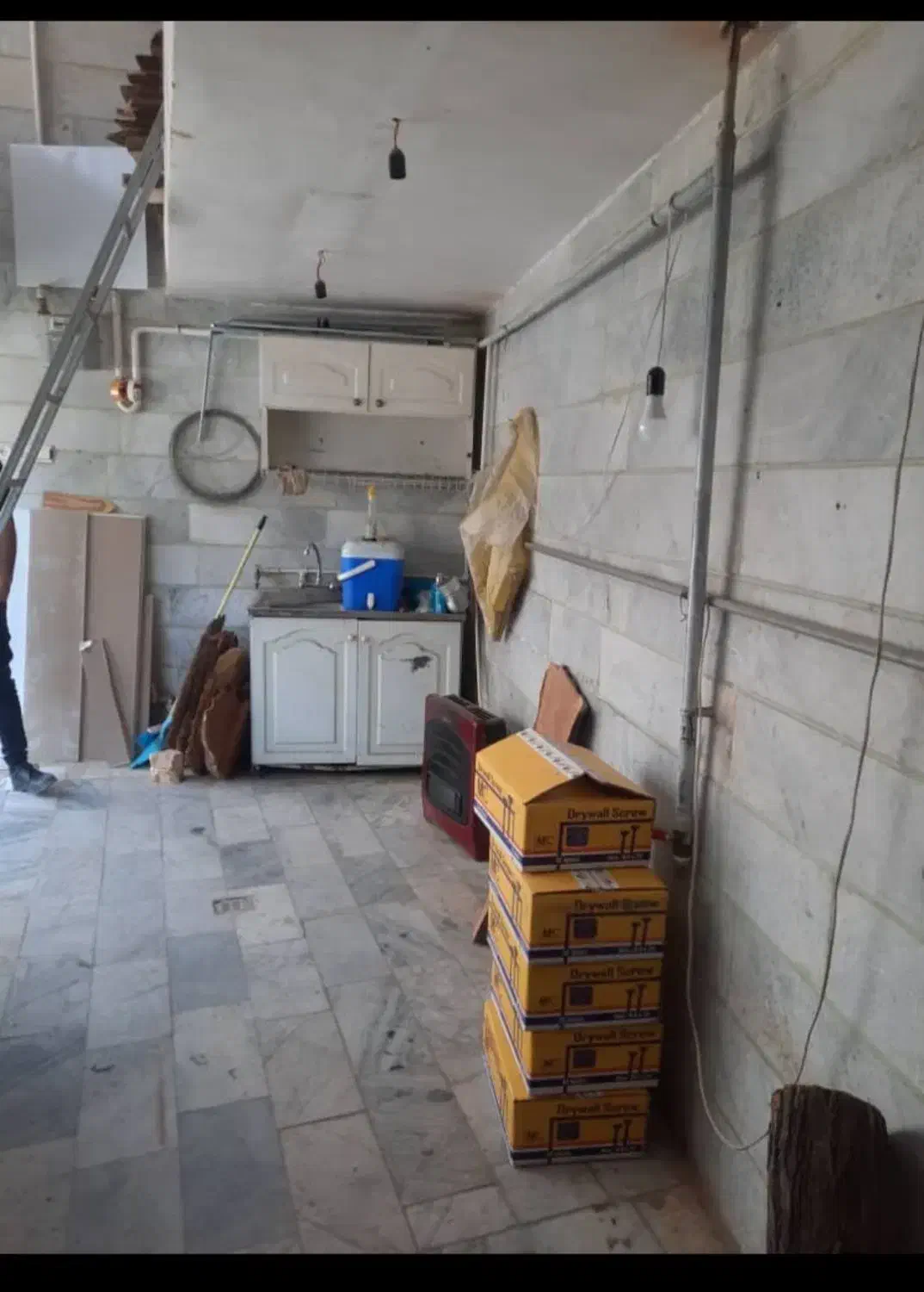 مغازه ۲۰متری در شریفیه معاوضه با آپارتمان|فروش مغازه و غرفه|محمدیه-قزوین, |دیوار