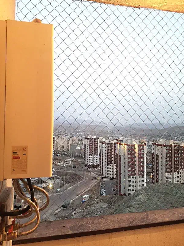 فنس . تور .حفاظ . فنس کشی بالکن . عدم ورودپرندگان|مصالح و تجهیزات ساختمان|کرمانشاه, |دیوار