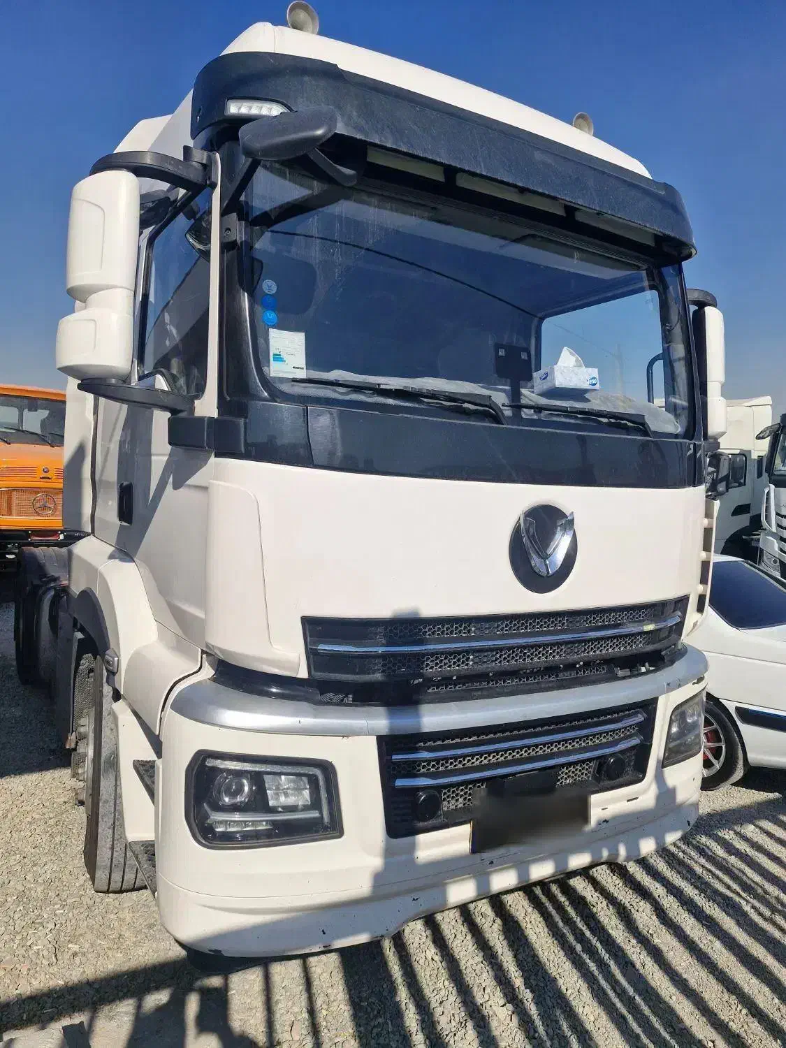 کشنده ویرا|خودرو سنگین|اسلام‌شهر, ملک‌آباد|دیوار