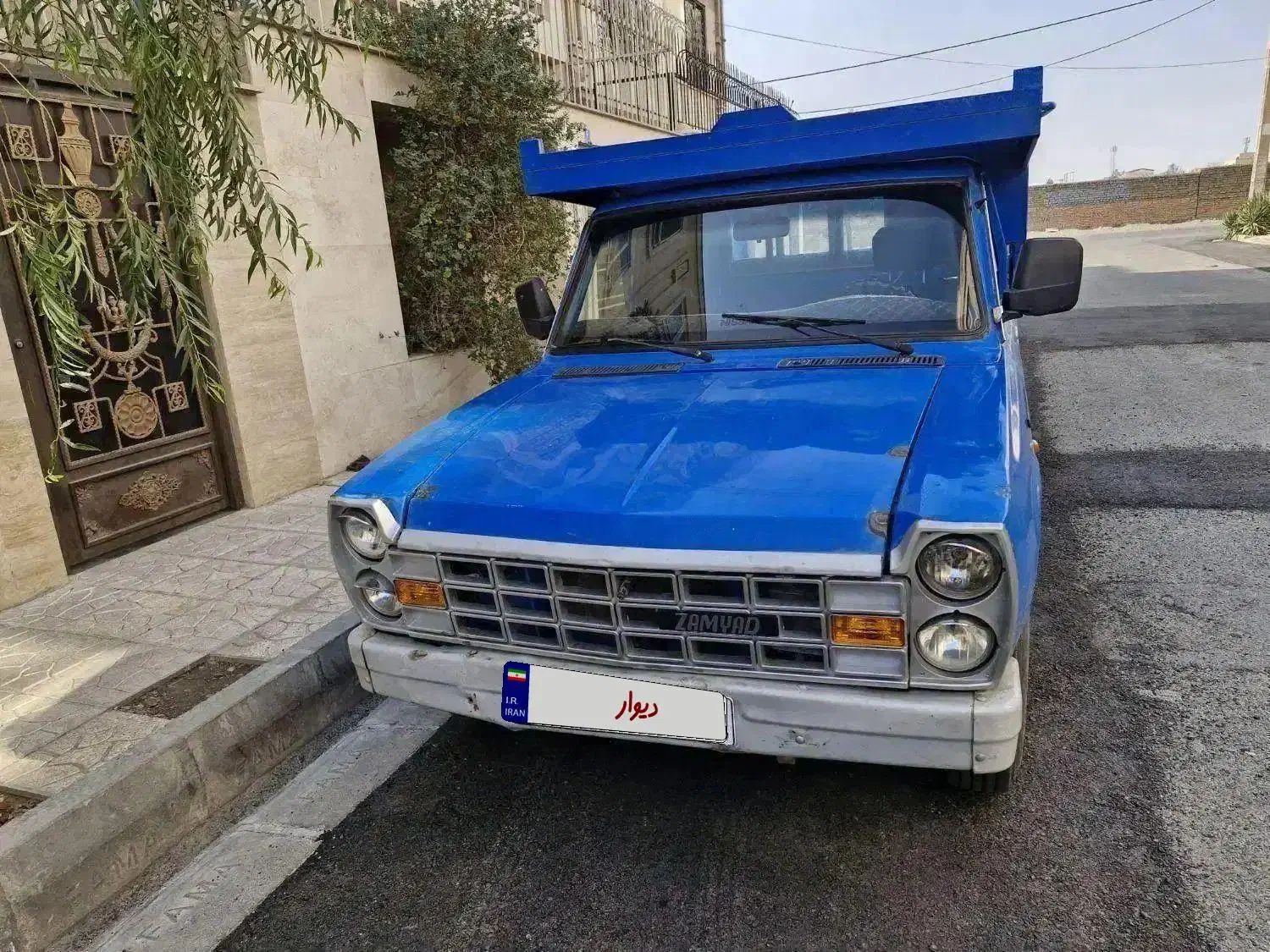 نیسان زامیاد مدل ۹۶ دوگانه معاوضه با سواری|خودرو سواری و وانت|تهران, ونک|دیوار