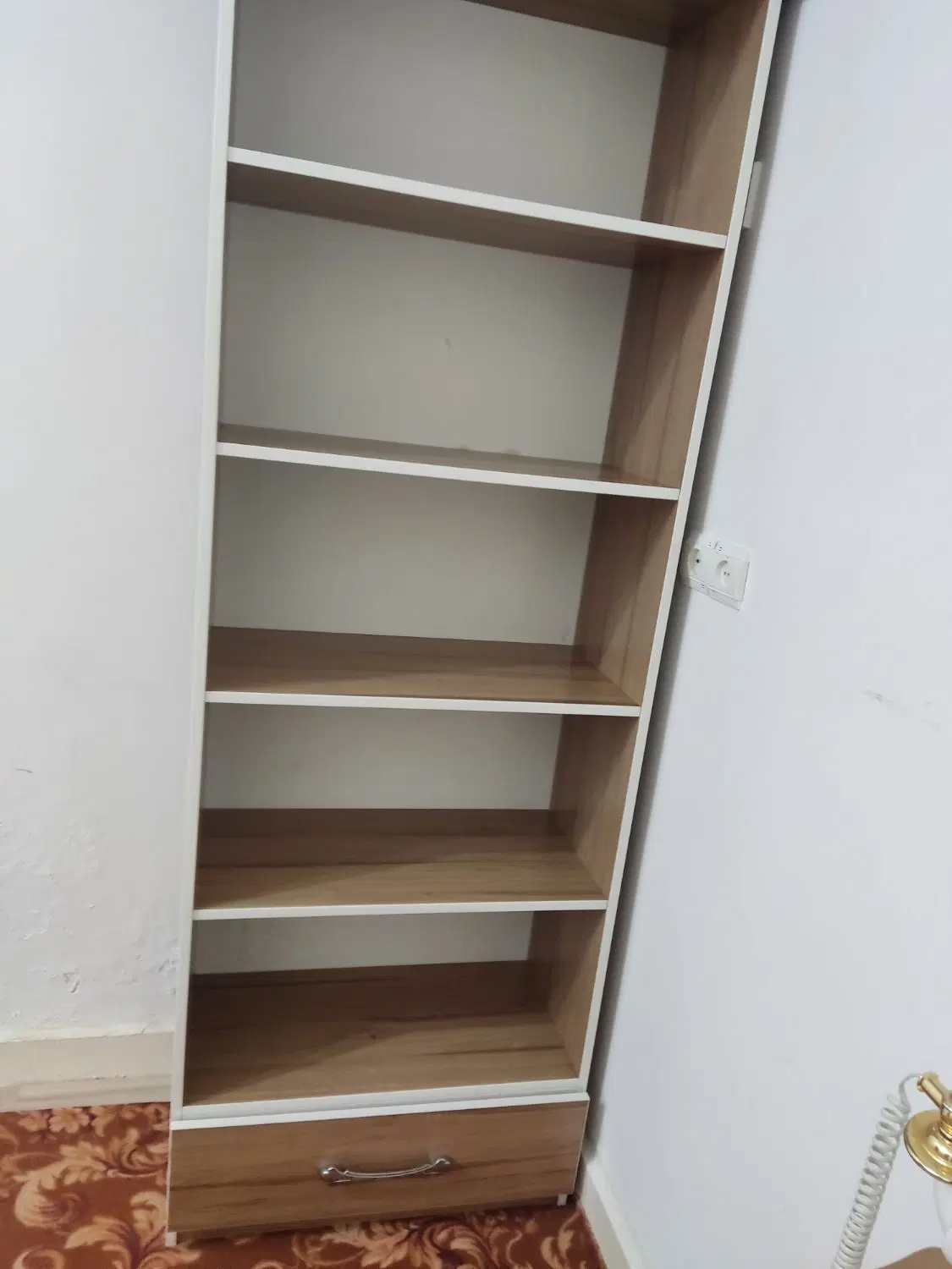 بوفه|کتابخانه، شلف، قفسه‌های دیواری|دزفول, |دیوار