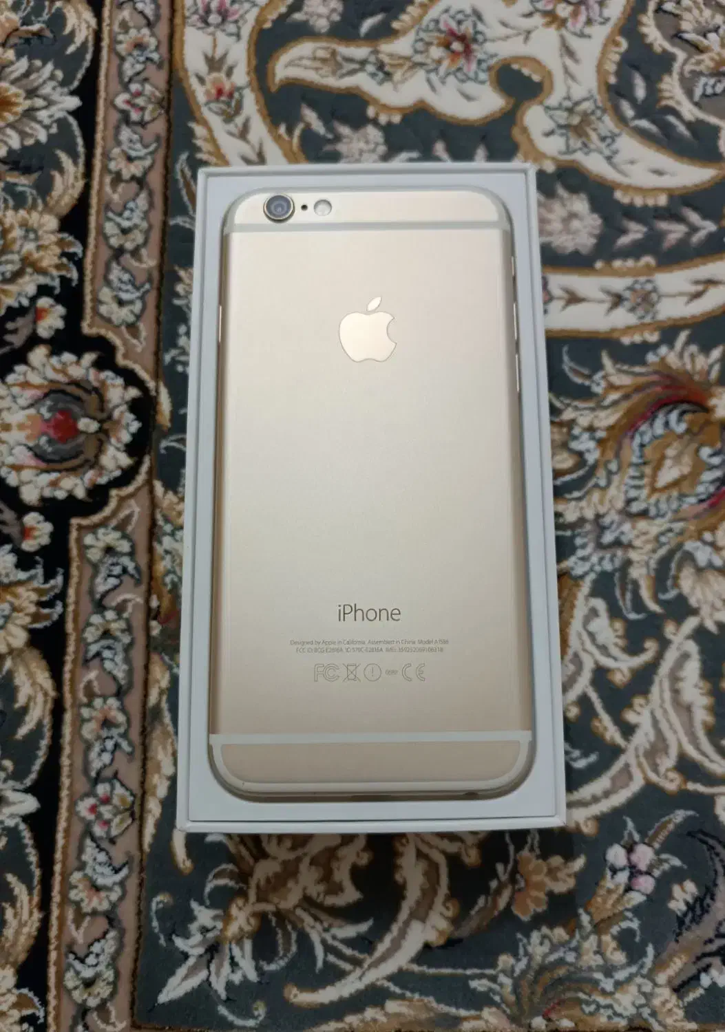 iphone 6 128 GB کلکسیونی نو نو|موبایل|اندیشه, اندیشه فاز ۲|دیوار