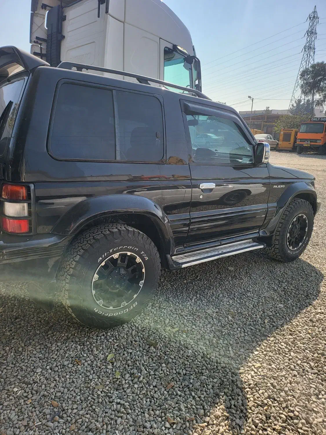 پاجیرو ۱۹۹۲|خودرو سواری و وانت|اسلامشهر, ملکآباد|دیوار