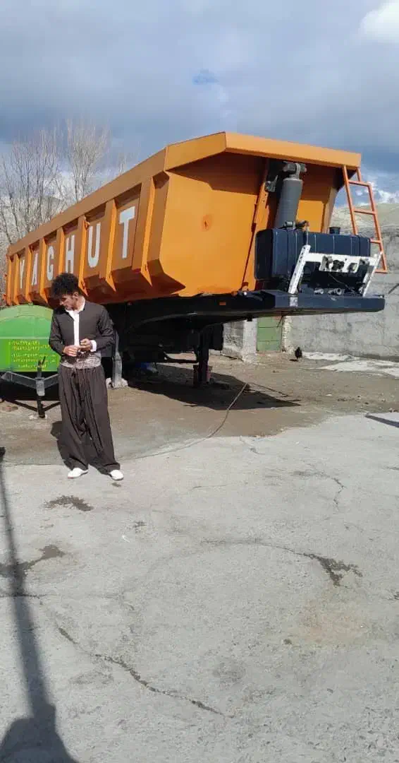 تریلی کمپرس|خودرو سنگین|سنندج, |دیوار