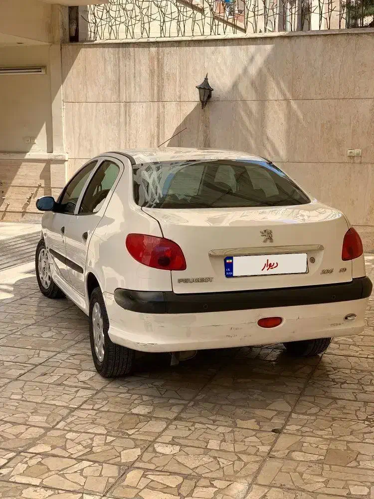 206 SD v8|خودرو سواری و وانت|مشهد, آزادشهر|دیوار