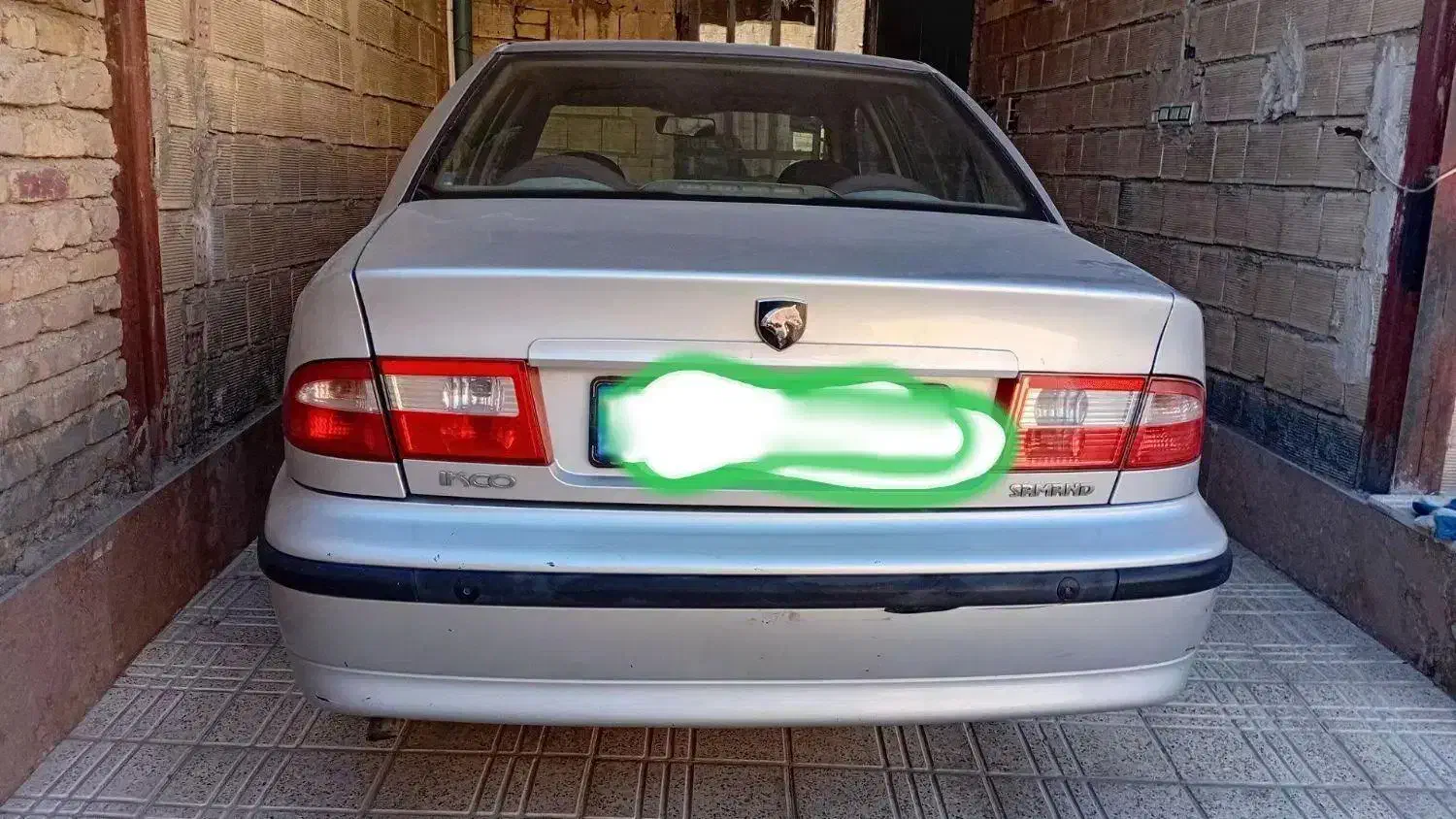 سمندef7 دوگانه کارخانه مدل90|خودرو سواری و وانت|ملایر, |دیوار