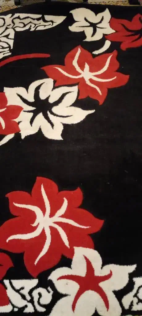 فرش 4 متری و یک و نیم متری کاملا سالم شسته شده|فرش|کرج, فاز ۳ گوهردشت|دیوار