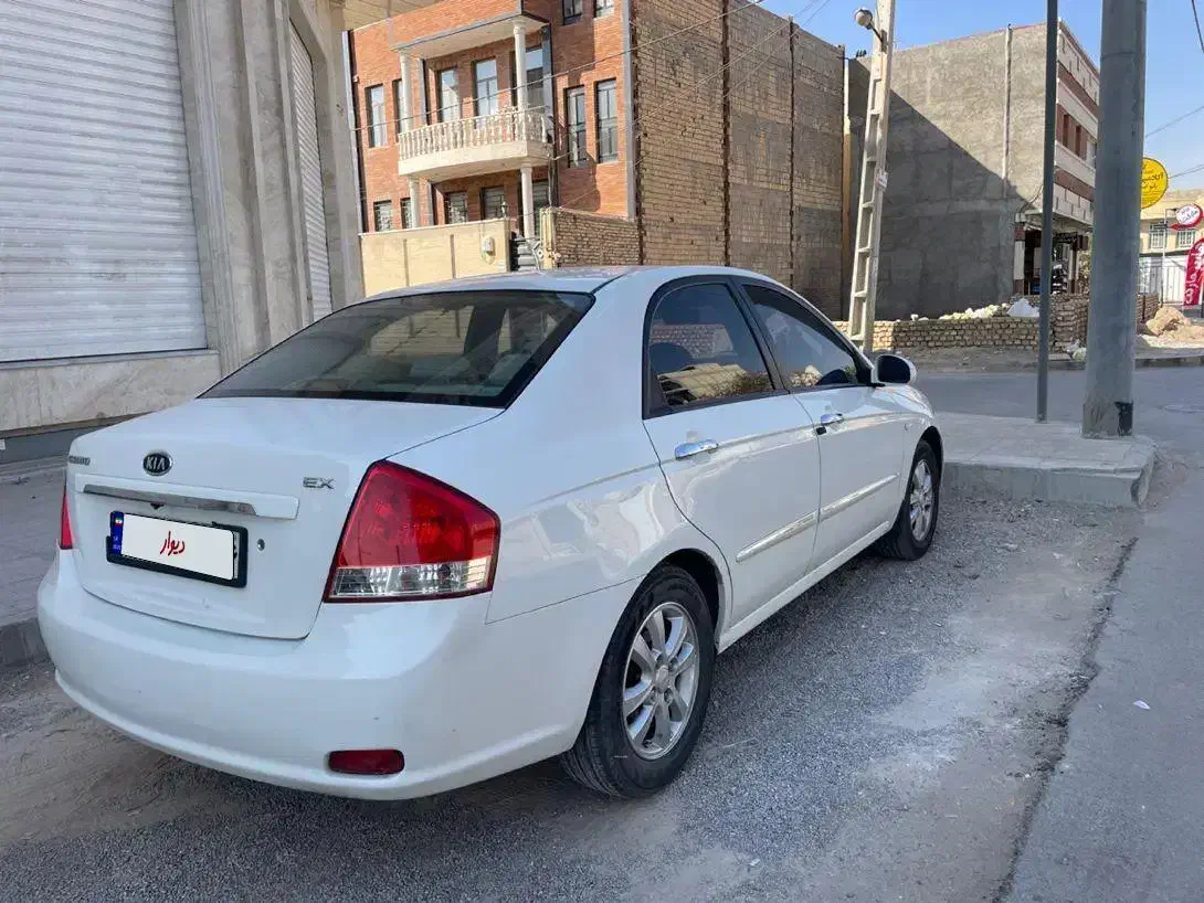 سراتو ۲۰۰۸ وارداتی فول|خودرو سواری و وانت|یزد, |دیوار