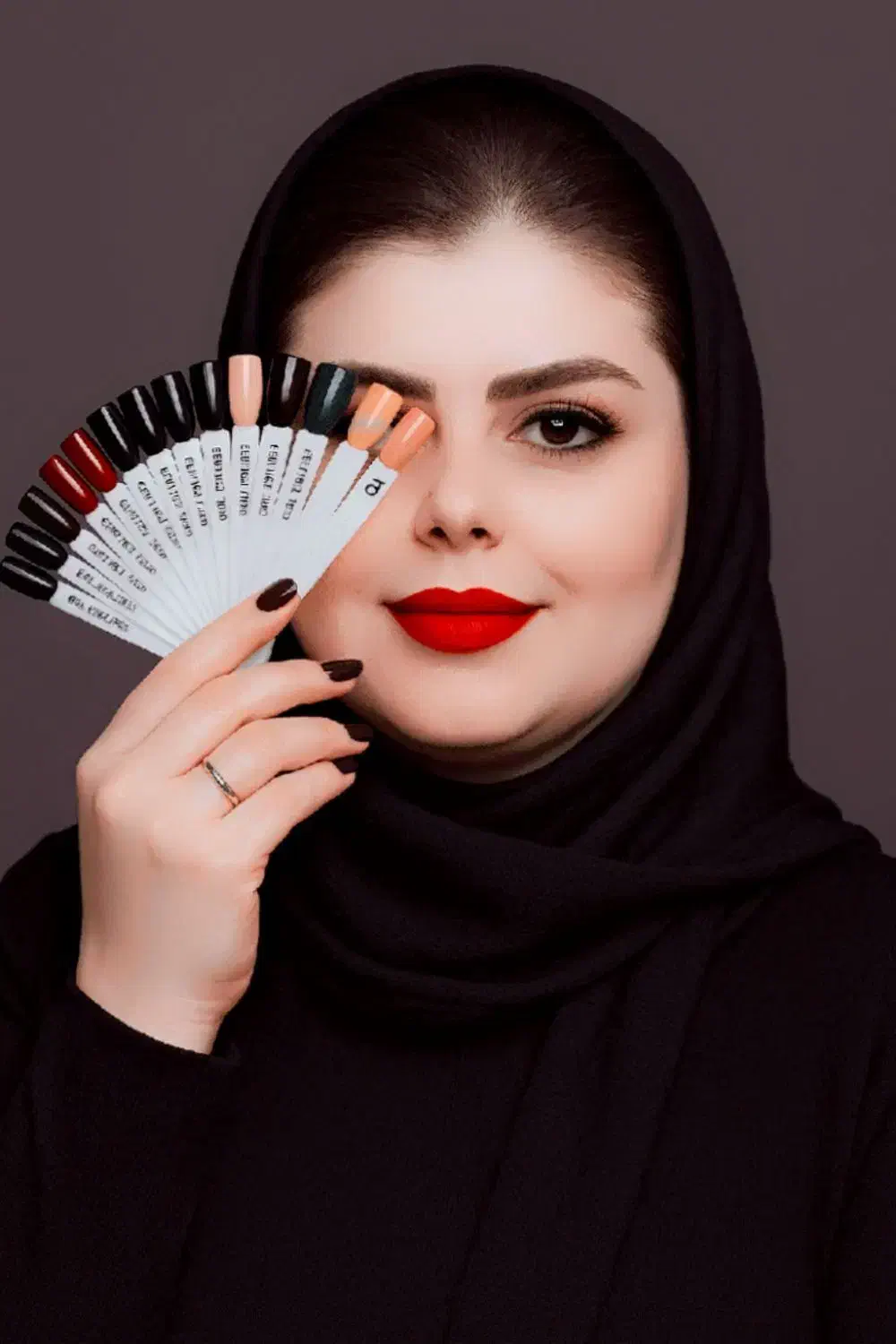 ژلیش  ناخن یلدایی|خدمات آرایشگری و زیبایی|رشت, پاستوریزه|دیوار