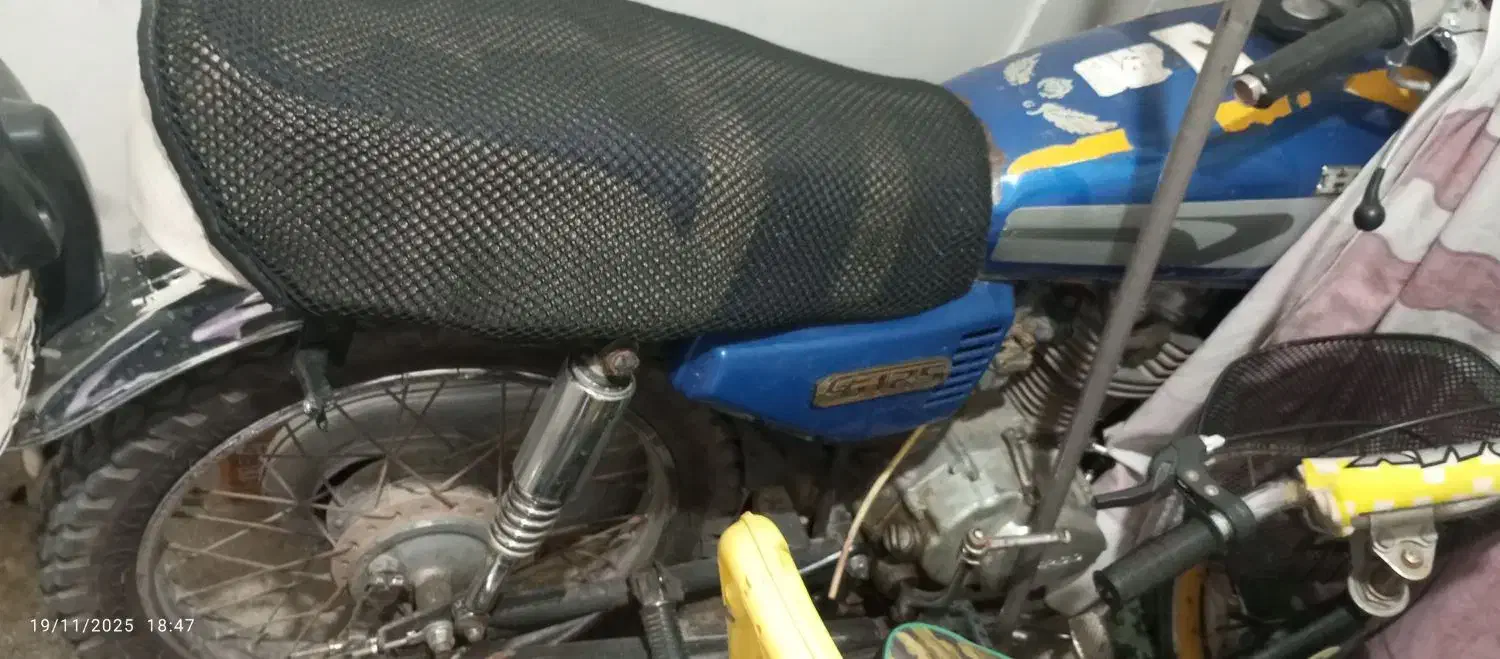 موتور مزائده مدل۸۲ کویر|موتورسیکلت|گرمسار, |دیوار