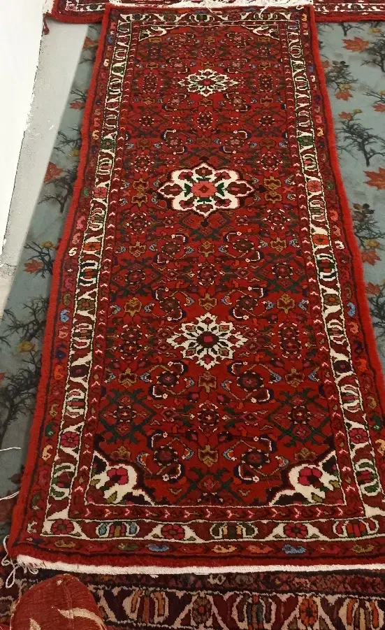 فرش دستبافت|فرش|ملایر, |دیوار