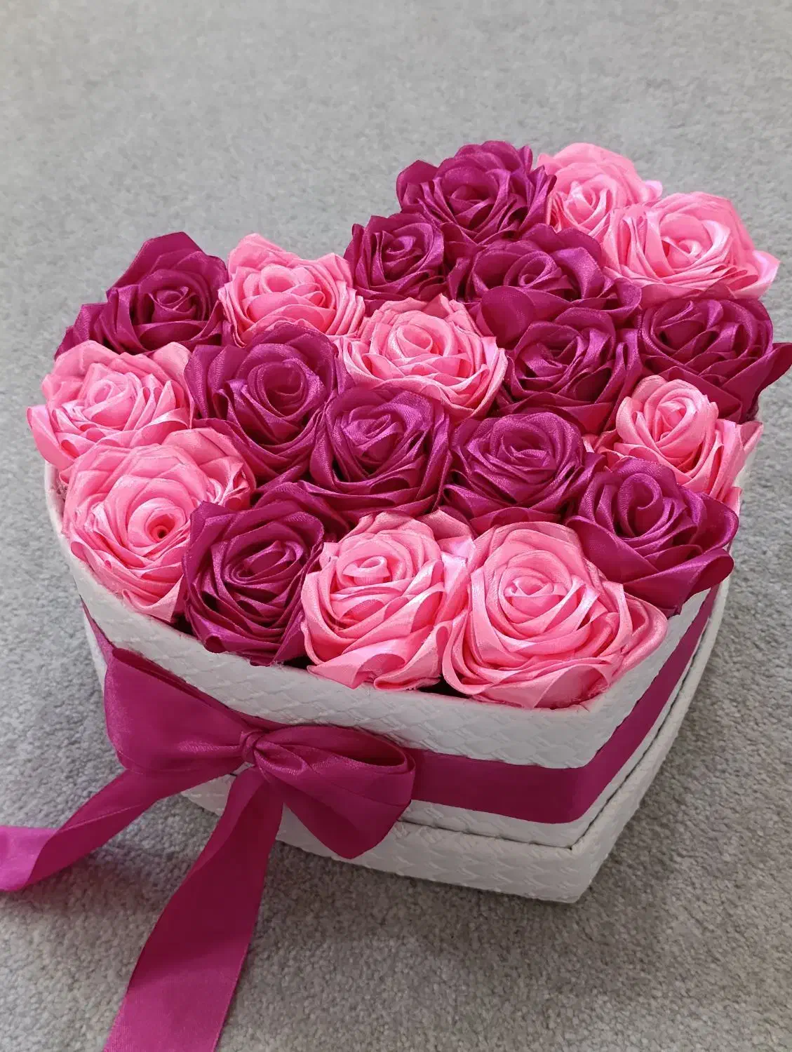 باکس گل روبانی|گل مصنوعی|ایلام, |دیوار