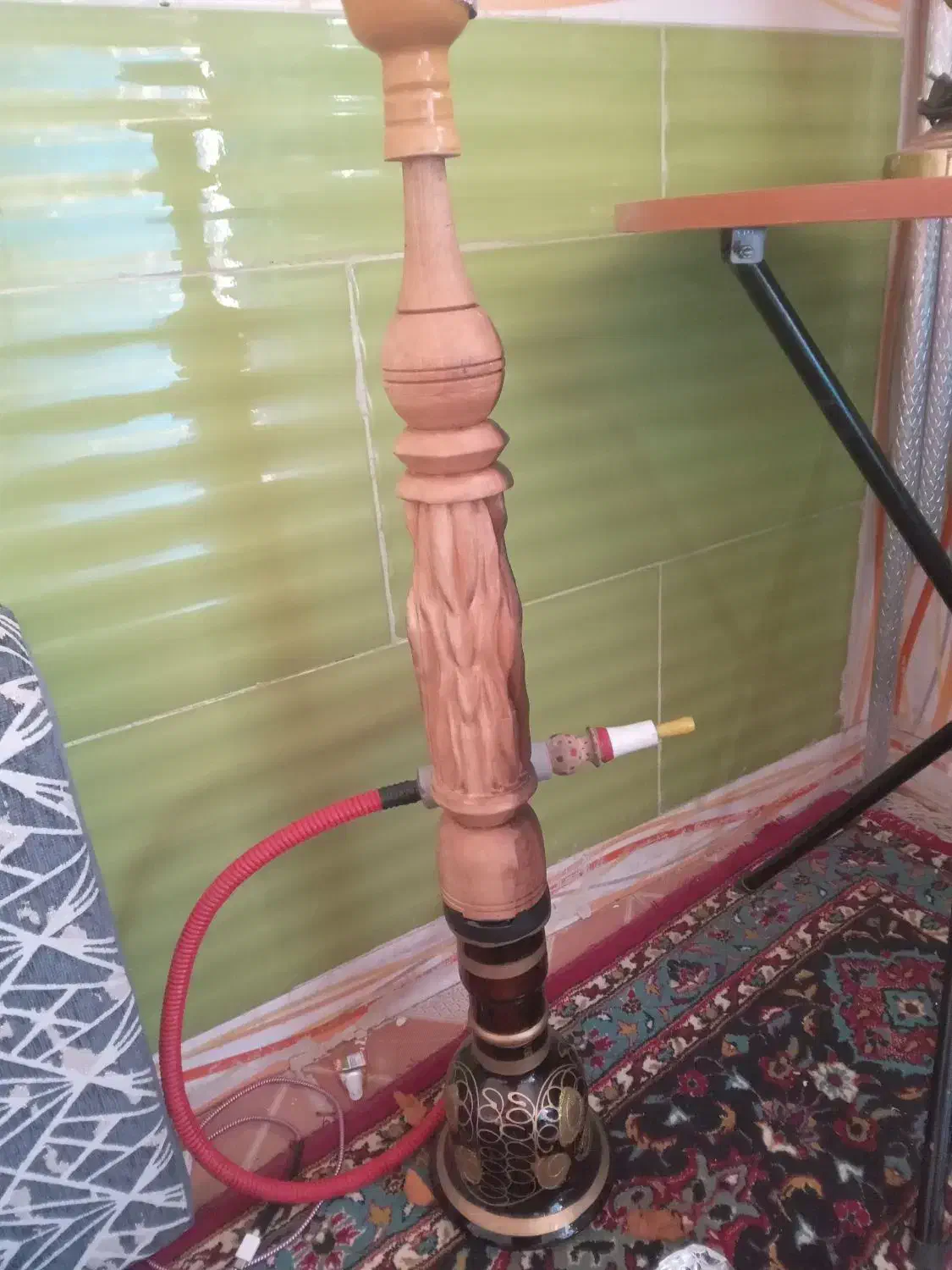 قلیون معاوضه با کبوتر|کلکسیون و سرگرمی|خرمشهر, |دیوار