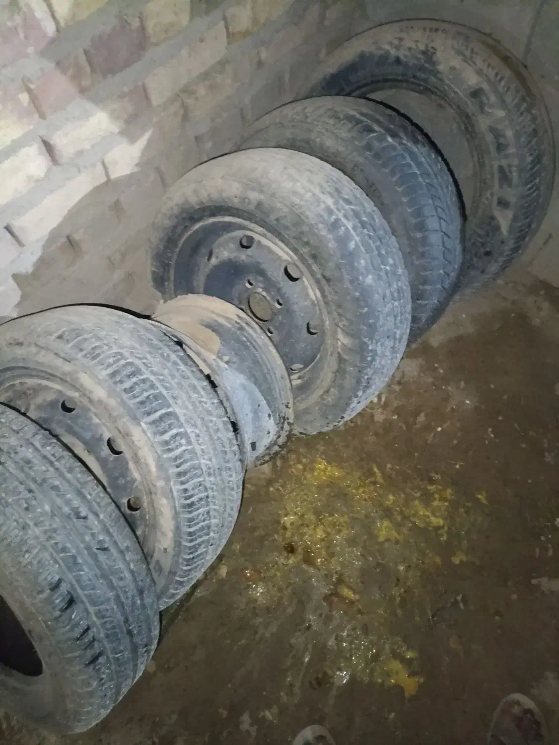 رینگ و لاستیک دور14پژو|قطعات یدکی و لوازم جانبی|زهک, |دیوار