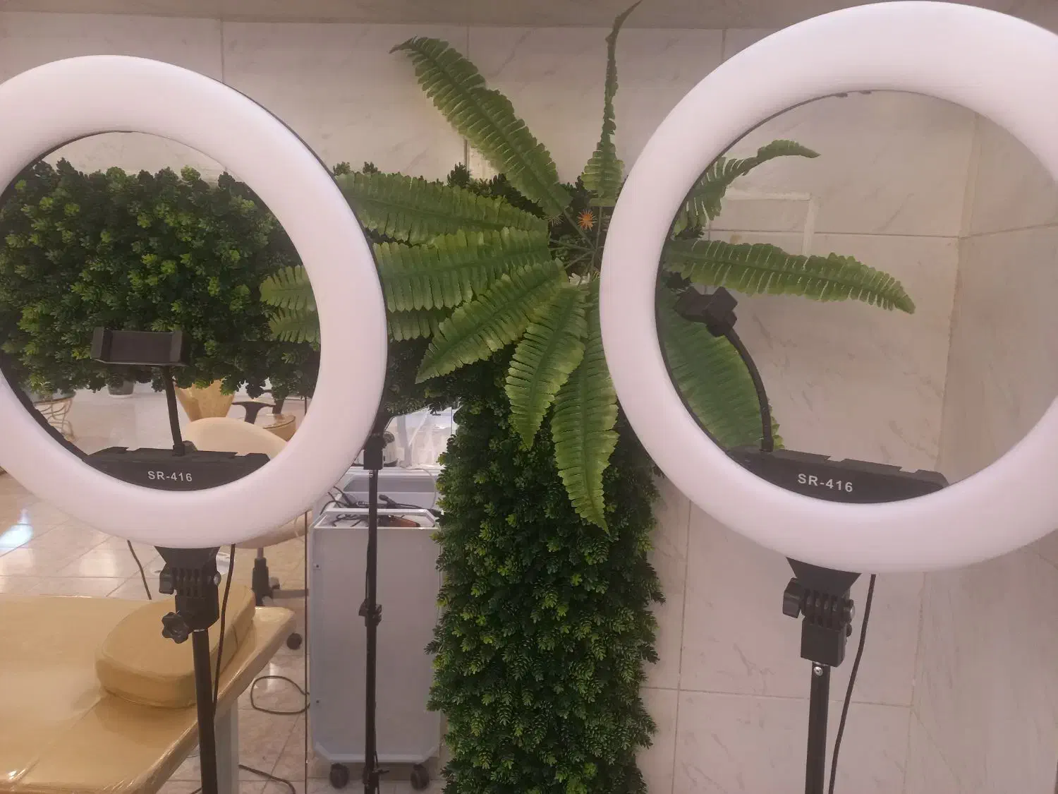 رینگ لایت نو  اصلا استفاده نشده|دوربین عکاسی و فیلم‌برداری|خسروشاه, |دیوار