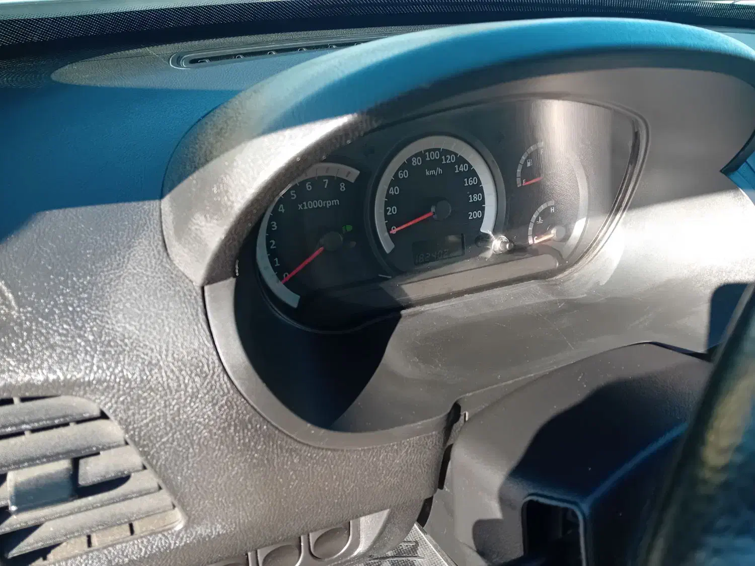 ساینا EX مدل ۹۸ دور رنگ|خودرو سواری و وانت|سهند, |دیوار