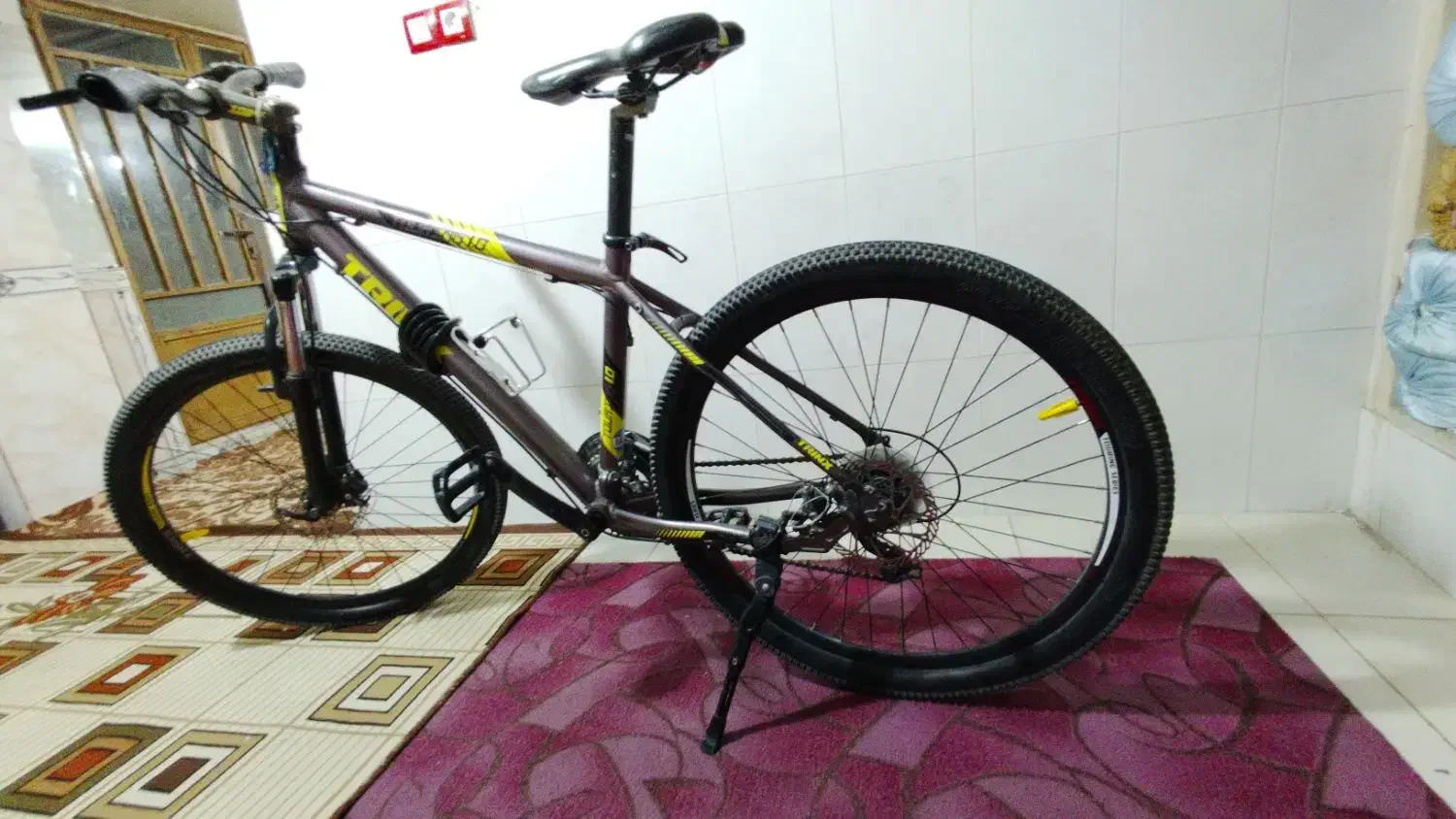 دوچرخه ترنیکس M147D سایز 26|دوچرخه، اسکیت، اسکوتر|هرسین, |دیوار