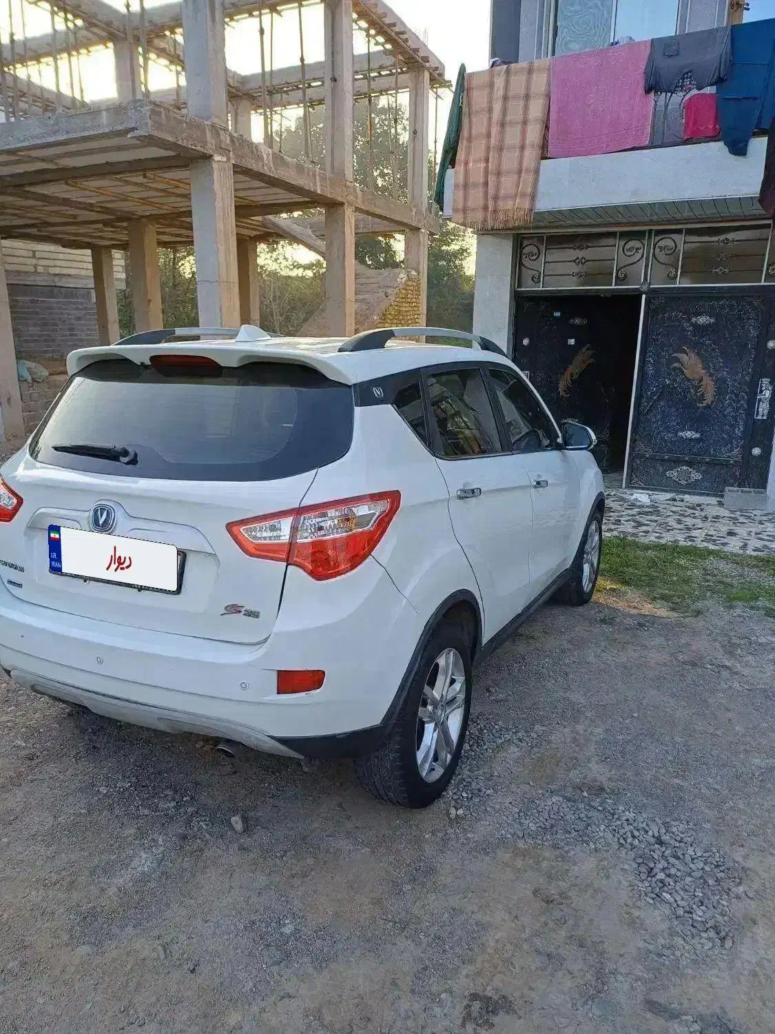 چانگان مدل ۱۳۹۶ بی رنگ|خودرو سواری و وانت|شلمان, |دیوار