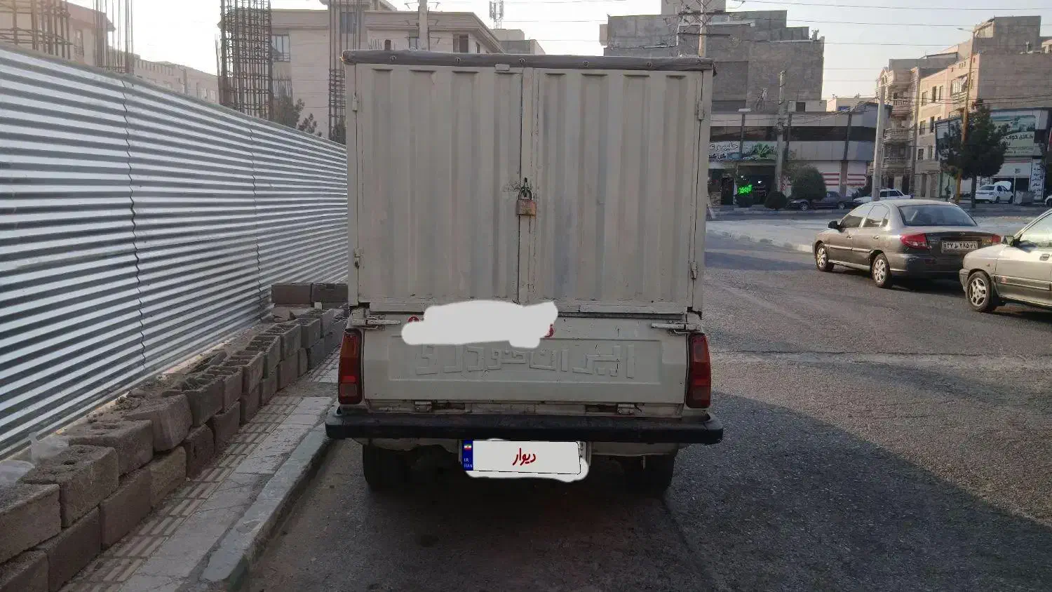 پیکان وانت مدل ۹۰ cng|خودرو سواری و وانت|اندیشه, اندیشه فاز ۱|دیوار