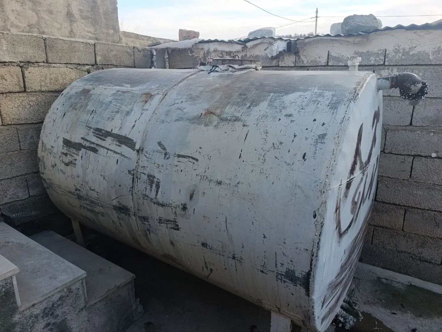 تانکر|قطعات یدکی و لوازم جانبی|شاهیوند, |دیوار