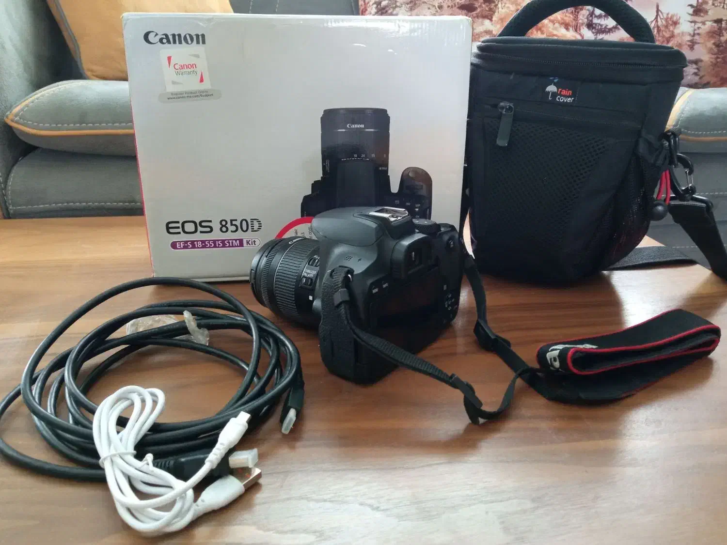 دوربین 850D  Canon|دوربین عکاسی و فیلم‌برداری|اندیشه, اندیشه فاز ۳|دیوار