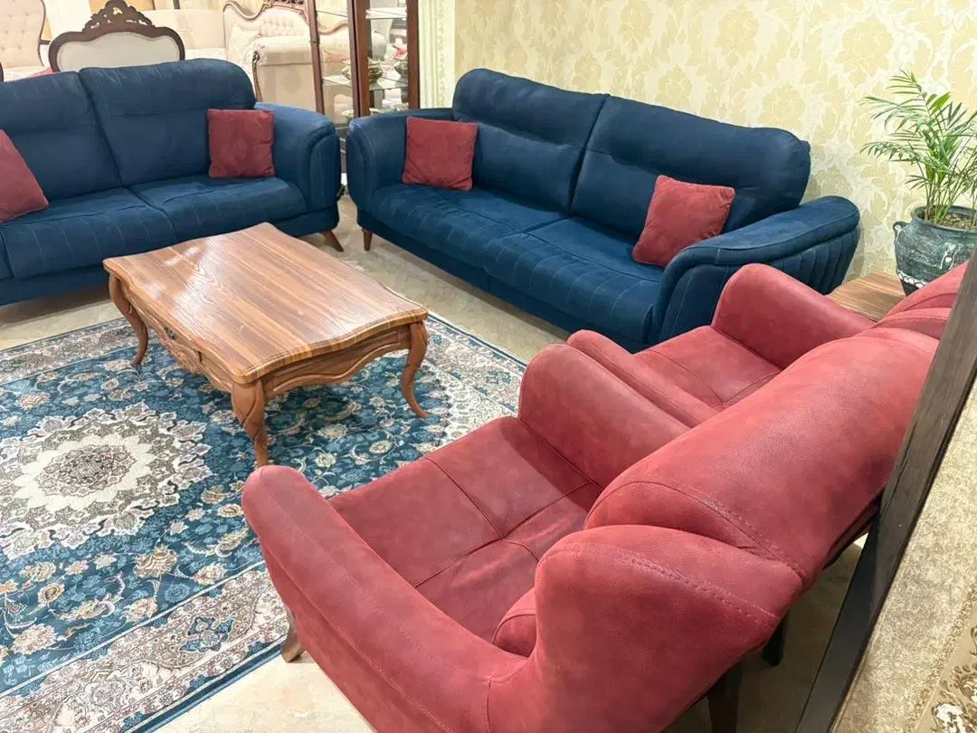 مبل هفت نفره|مبلمان خانگی و میز عسلی|تهران, بوستان چیتگر|دیوار
