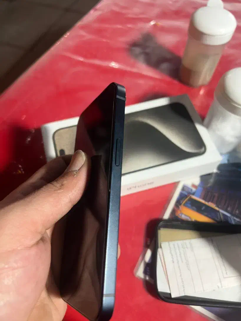 آیفون۱۳نرمال مشکی ۱۲۸گیگzaaبدون بازشدگی حتی باطری|موبایل|رشت, شهریاران|دیوار