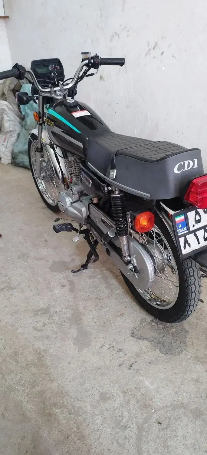 نیکتاز۲۵۰ مدل۹۵|موتورسیکلت|آزادشهر, |دیوار