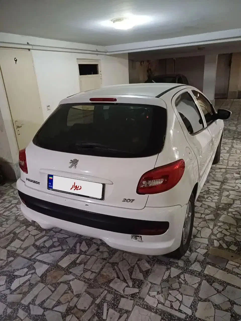 207 90|خودرو سواری و وانت|مشهد, کوی پلیس|دیوار